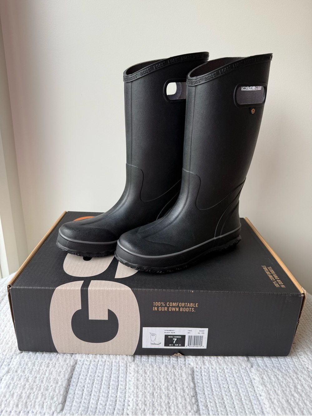BOGS Waterproof Rubber Rain Boots - Picture 7 of 15